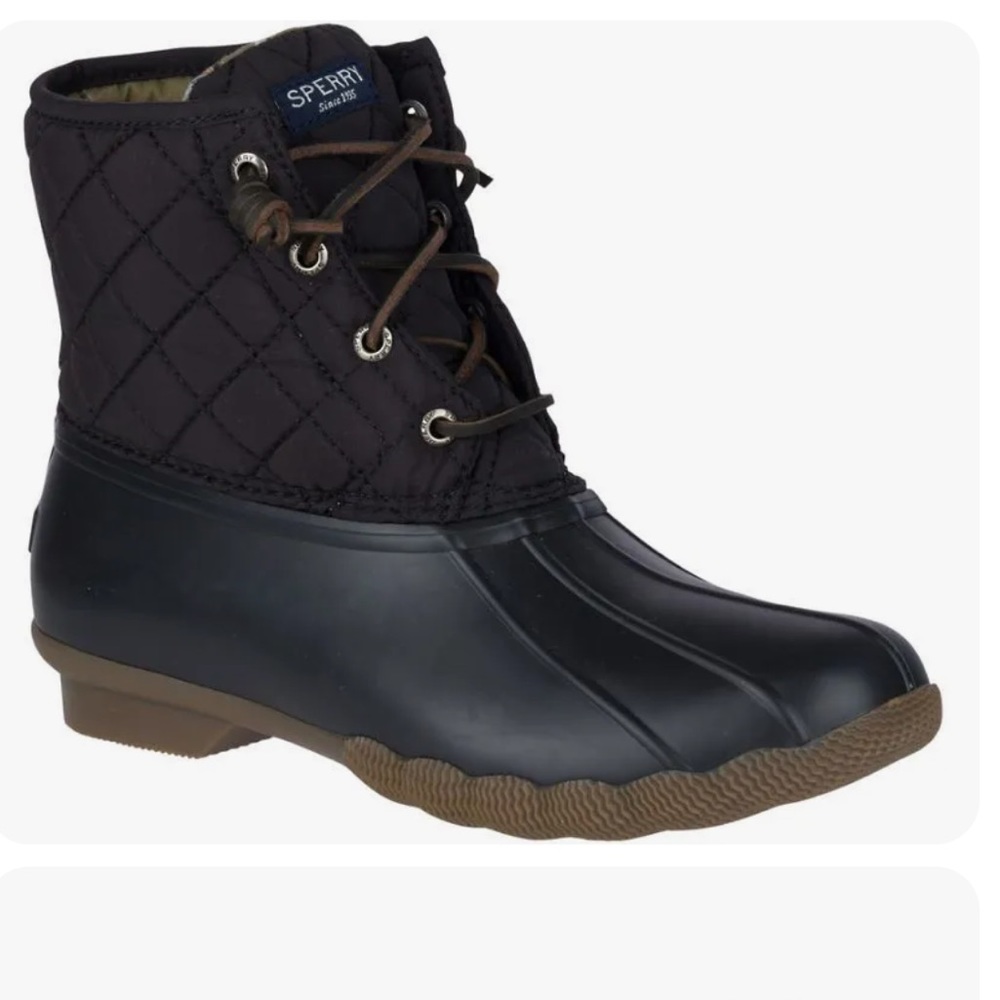 Sperry Duck Boots Womens 7